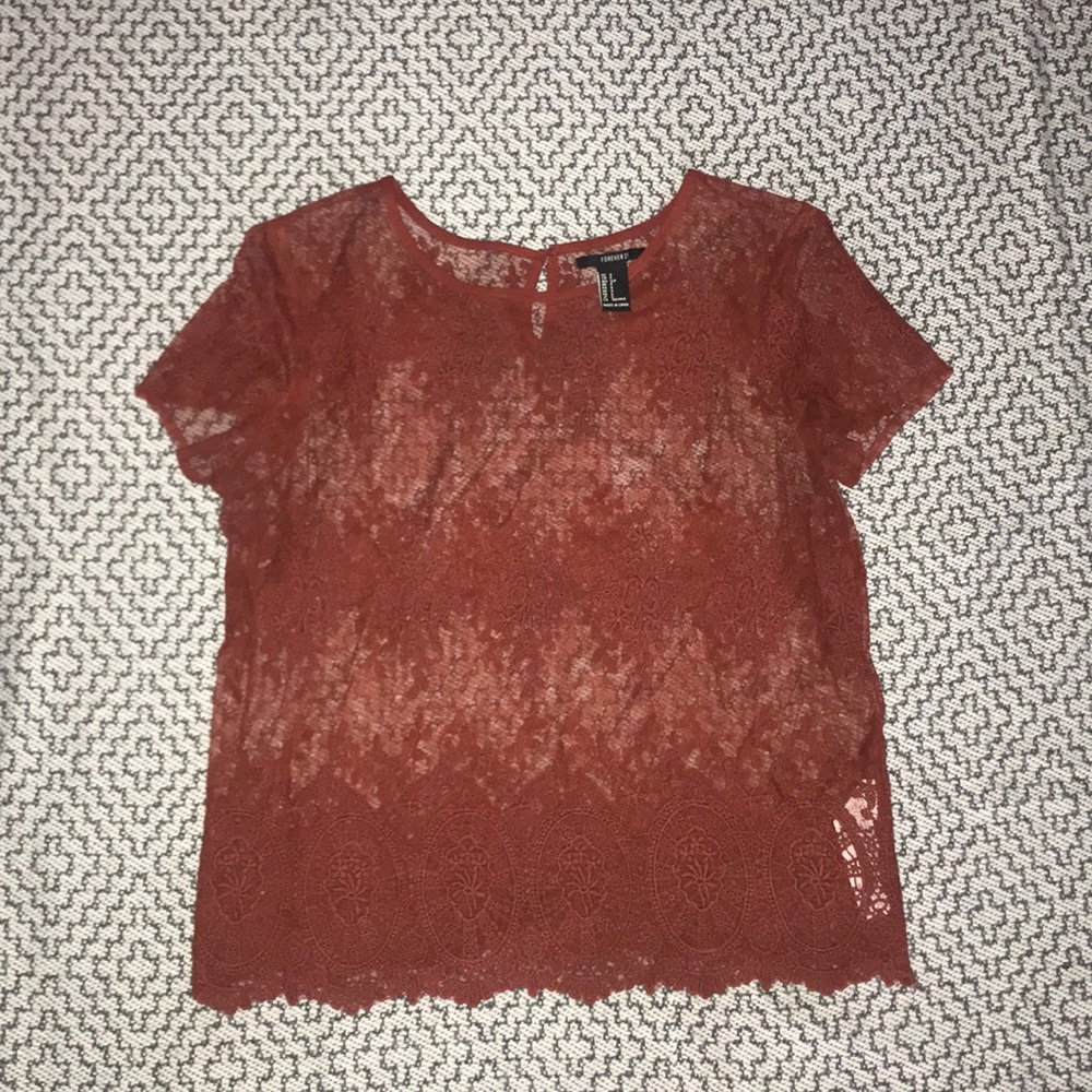 Forever 21 lace top
